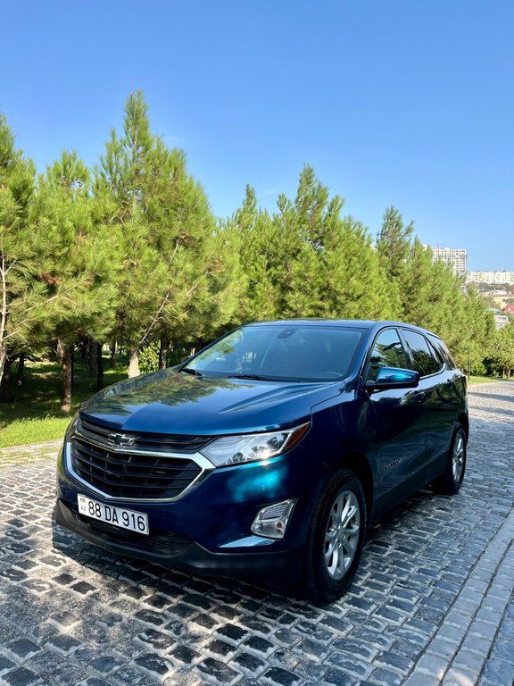 Chevrolet Equinox, 1.5 L, 2019 il, 72 275 km — Avtomobillər, Bakı (2)