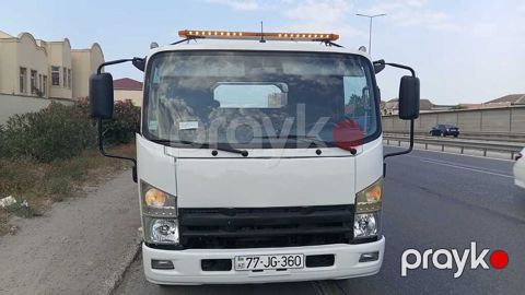 Isuzu NPR 75 L, 5.2 L, 2022 il, 169 000 km