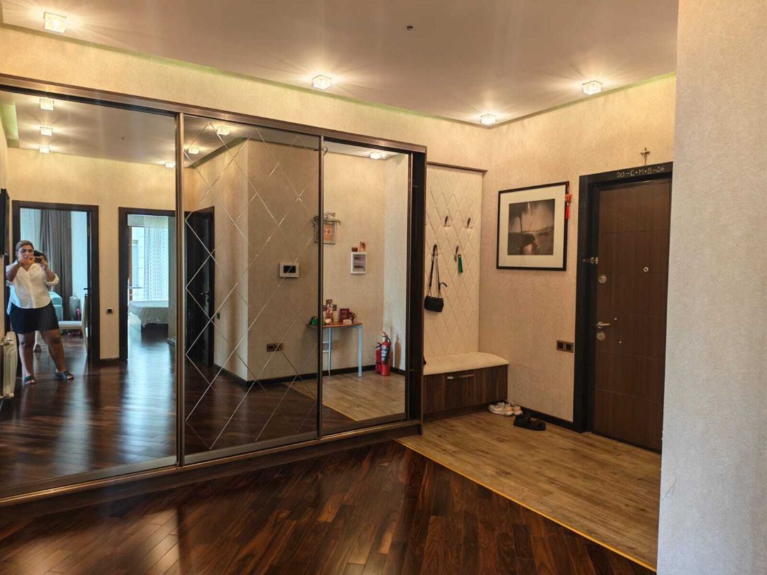3-otaqlı yeni tikili, Xətai m., 130 m² — Mənzil, Bakı (4)