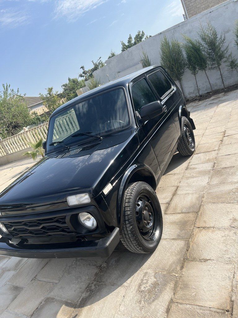 LADA (VAZ) Niva, 1.7 L, 2019 il, 10 000 km — Avtomobillər, Bakı (4)
