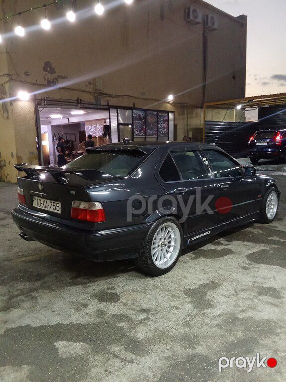 BMW 316, 1.6 L, 1994 il, 570 000 km — Avtomobillər, Bakı (4)