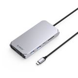 🔥 ORICO XCR-X22-GY-BP – 12-in-1 USB-C Docking Station, 100W PD, HDMI — Comprador — Electronics