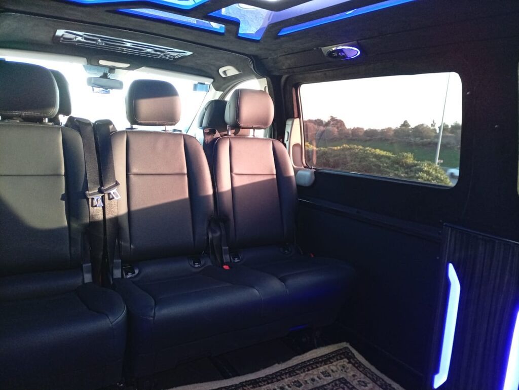 Mercedes-Benz Vito bazasında hazırlanmış komfortlu VIP mikroavtobus — Avto, Bakı (7)