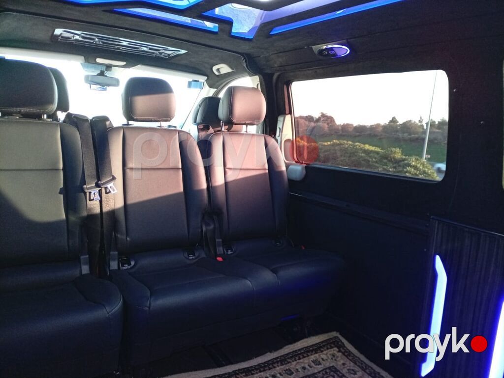 Mercedes-Benz Vito bazasında hazırlanmış komfortlu VIP mikroavtobus — Avto, Bakı (7)