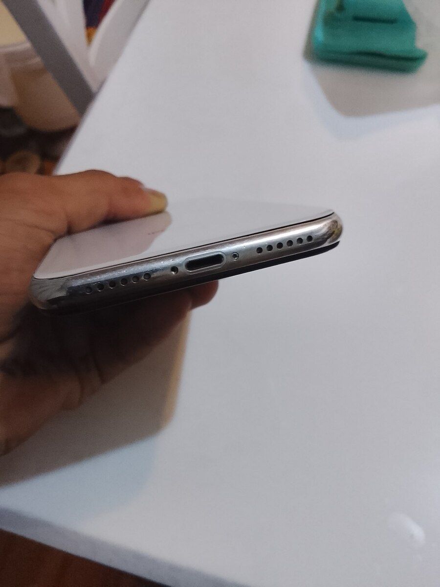 Apple iPhone X Silver 64GB/3GB — Smartfonlar, Bakı (3)