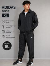 İdman dəsti, Adidas, XL, rəng - Qara — f§X STYLE