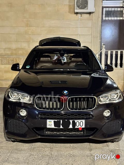 BMW X5, 3.0 L, 2018 il, 135 070 km