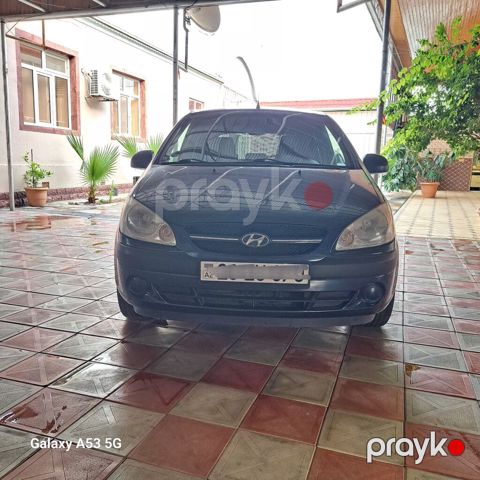 Hyundai Getz: 1.1 l | 2008 il Hetçbek