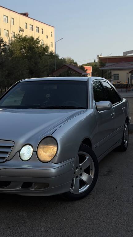 Mercedes C 220, 2.2 L, 2001 il, 774 000 km — Avtomobillər, Şirvan (7)
