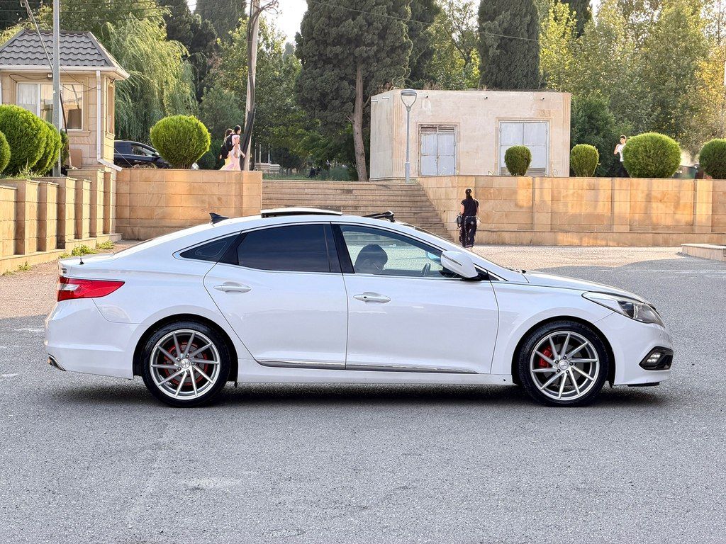 Hyundai Grandeur, 2.2 L, 2015 il, 195 000 km — Avtomobillər, Gəncə (7)