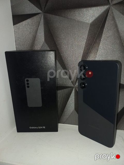 Samsung Galaxy S24 FE, 128 GB, rəng - Qara