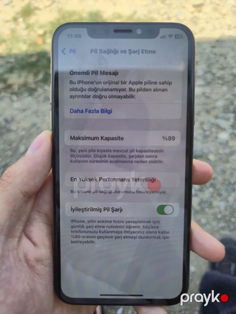 IPhone Xs, 64 GB, Qızılı, Face ID