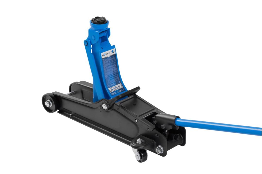 Hidravlik domkrat, 2T, H--90 mm – 340 mm Högert HT8G058 — Ehtiyat hissələri və aksesuarlar, Bakı (2)