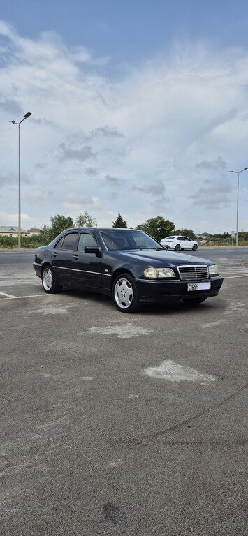 Mercedes C 240, 2.4 L, 2000 il, 400 000 km — Avtomobillər, Bakı (5)