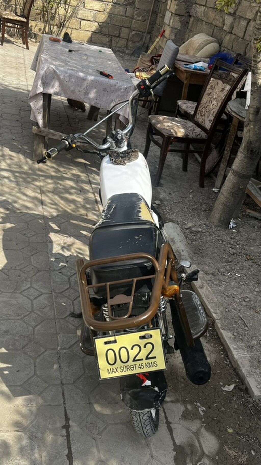 Salam MOTO AF 50 madelidi idial vəziyət dədi otur suür vəziyətin dədi — Avto, Xırdalan (3)