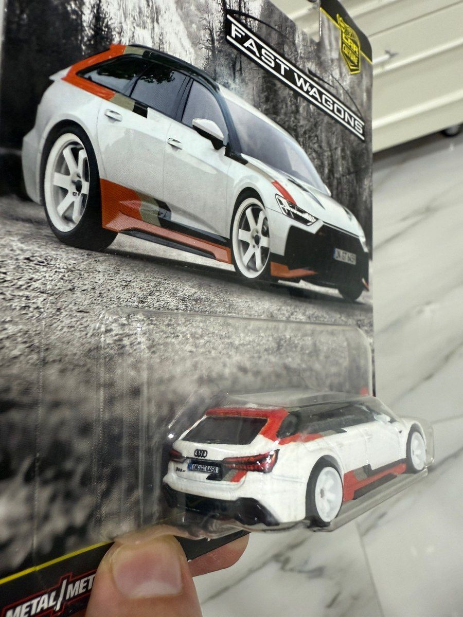 Hot Wheels rs6 Avant modeli — Kolleksiyalar, Bakı (3)