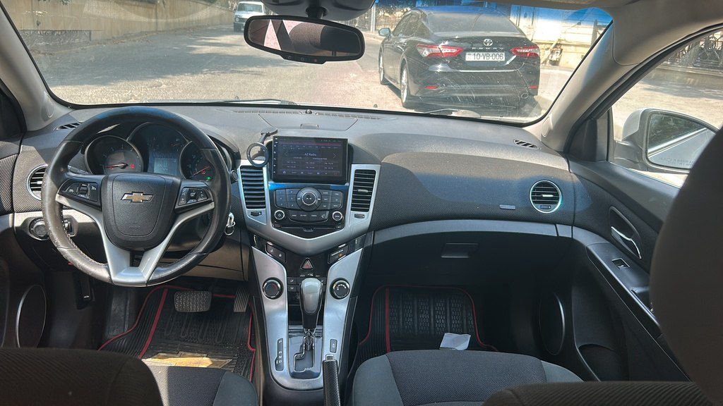 Chevrolet Cruze, 1.4 L, 2011 il, 325 000 km — Avtomobillər, Bakı (3)