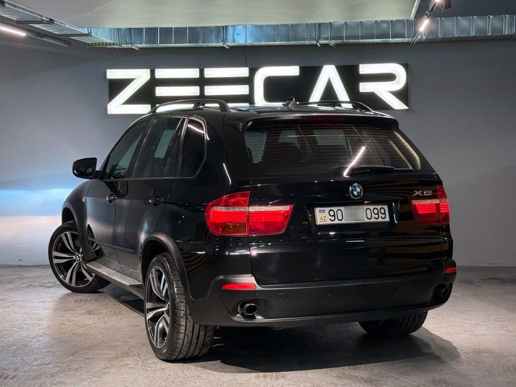 BMW X5, 3.0 L, 2007 il, 209 700 km — Avtomobillər, Bakı (5)