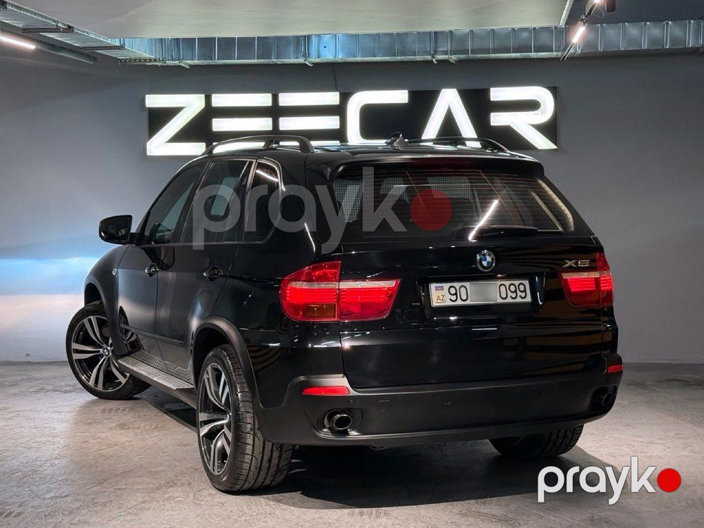 BMW X5, 3.0 L, 2007 il, 209 700 km — Avtomobillər, Bakı (5)