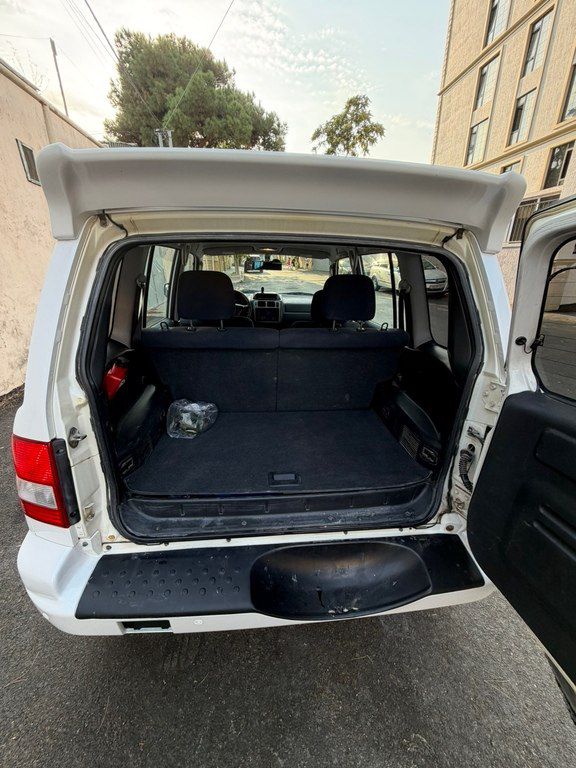 Mitsubishi Pajero io, 1.8 L, 2001 il, 238 973 km — Avtomobillər, Bakı (9)