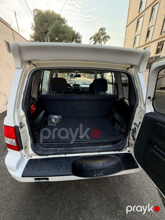 Mitsubishi Pajero io, 1.8 L, 2001 il, 238 973 km — Avtomobillər, Bakı (9)
