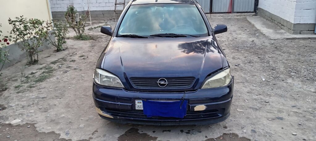 Opel Astra: 1.6 l | 2000 il 310000 km Sedan — Avto, Sabirabad (5)