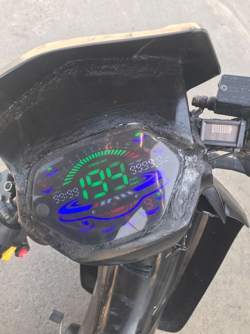 Təcil satili edirm olncaqq zavod 110 cc di nömrə 050 991 59 27 — Avto, Lənkəran (6)
