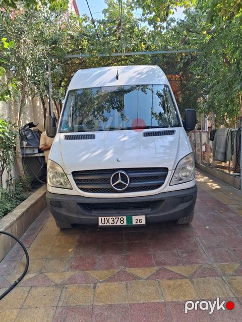 Mercedes Sprinter 313, 2.2 L, 2012 il, 176 912 km