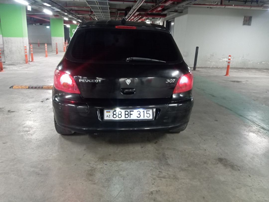 Peugeot 307, 2003 il — Avtomobillər, Bakı (2)