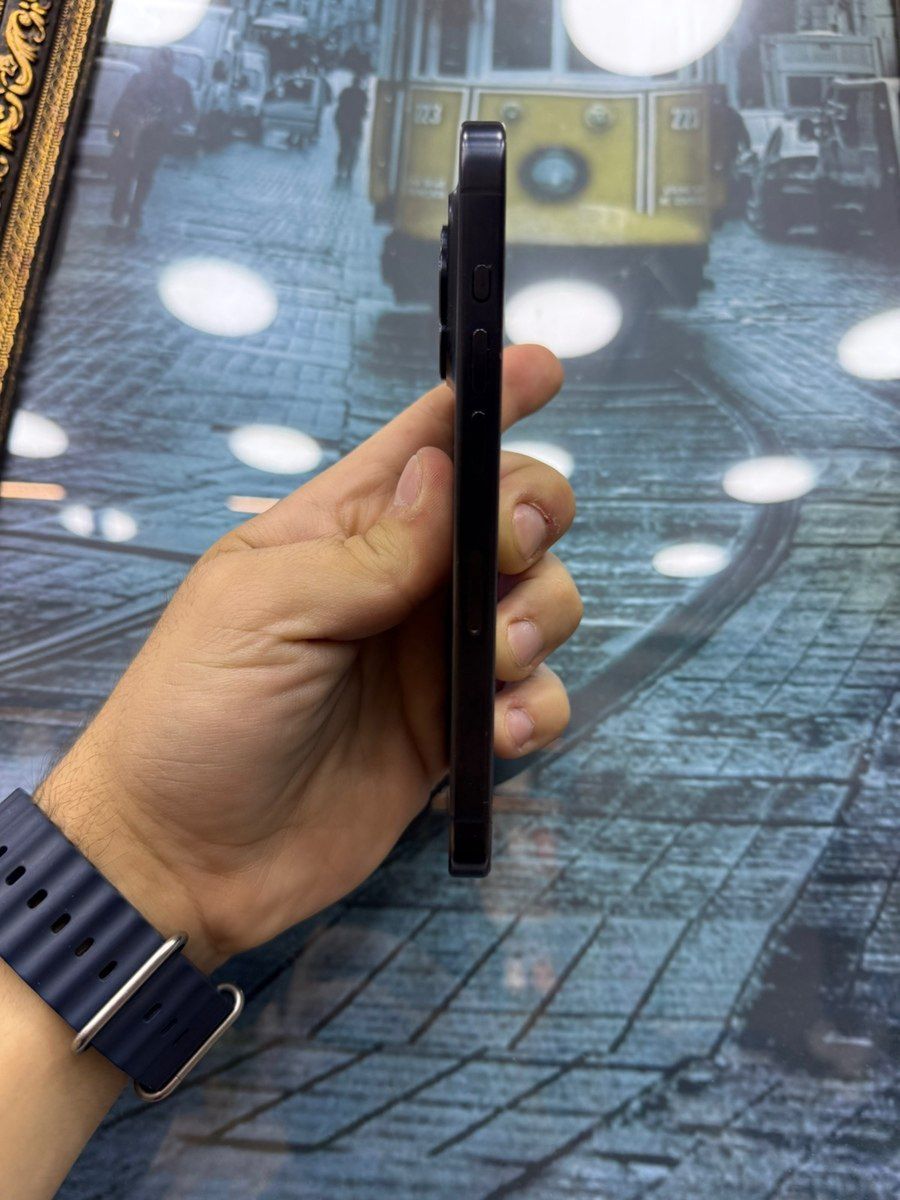 Apple iPhone 15 Pro Blue Titanium 256GB/8GB — Smartfonlar, Bakı (6)