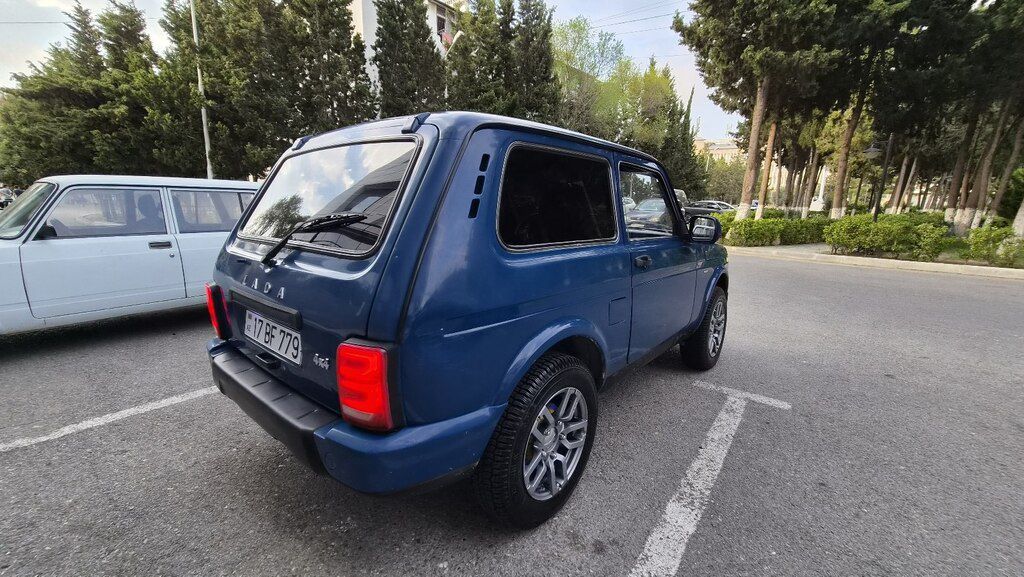 LADA (VAZ) Niva, 1.7 L, 2013 il, 121 000 km — Avtomobillər, Bakı (6)