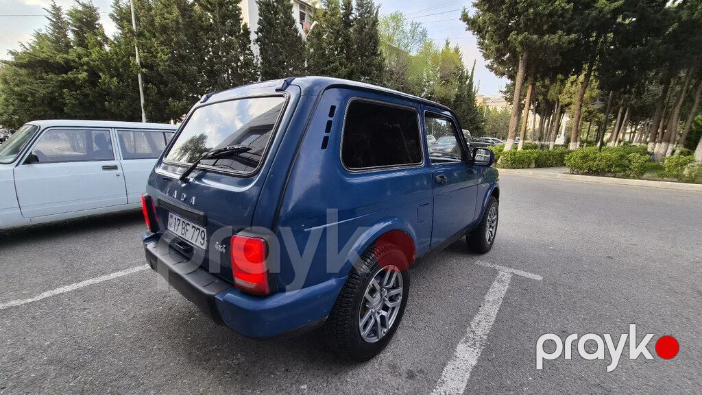 LADA (VAZ) Niva, 1.7 L, 2013 il, 121 000 km — Avtomobillər, Bakı (6)