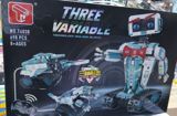 THREE-VARIABLE Technology Building Blocks – konstruktor dəsti - — Oyun və oyuncaq
