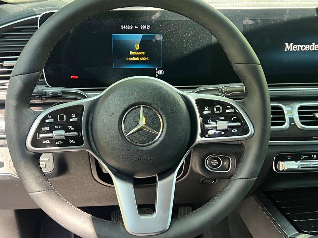 Mercedes GLS 450 4MATIC, 3.0 L, 2020 il, 94 000 km — Avtomobillər, Bakı (8)