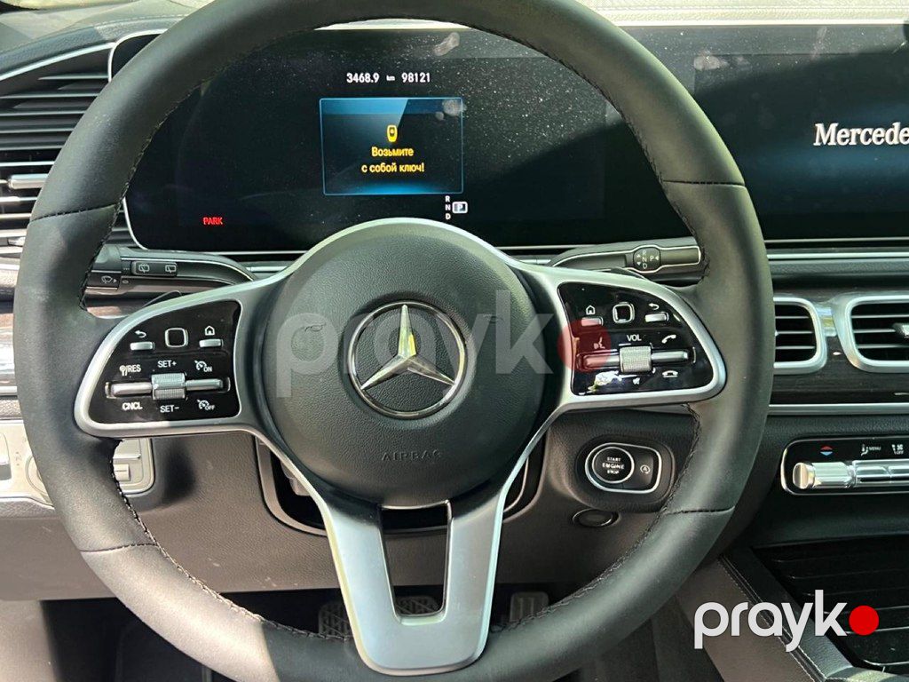 Mercedes GLS 450 4MATIC, 3.0 L, 2020 il, 94 000 km — Avtomobillər, Bakı (8)