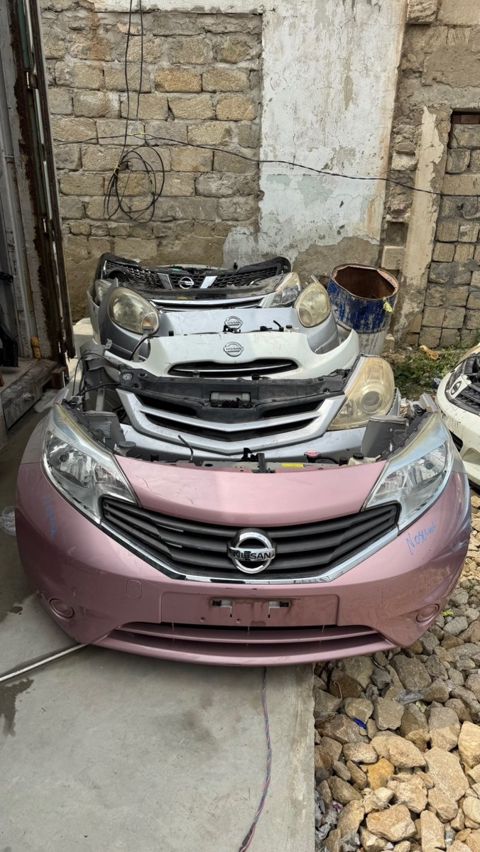 Nissan Note, Micra, Tiida ehtiyat hissəsi — Bakı