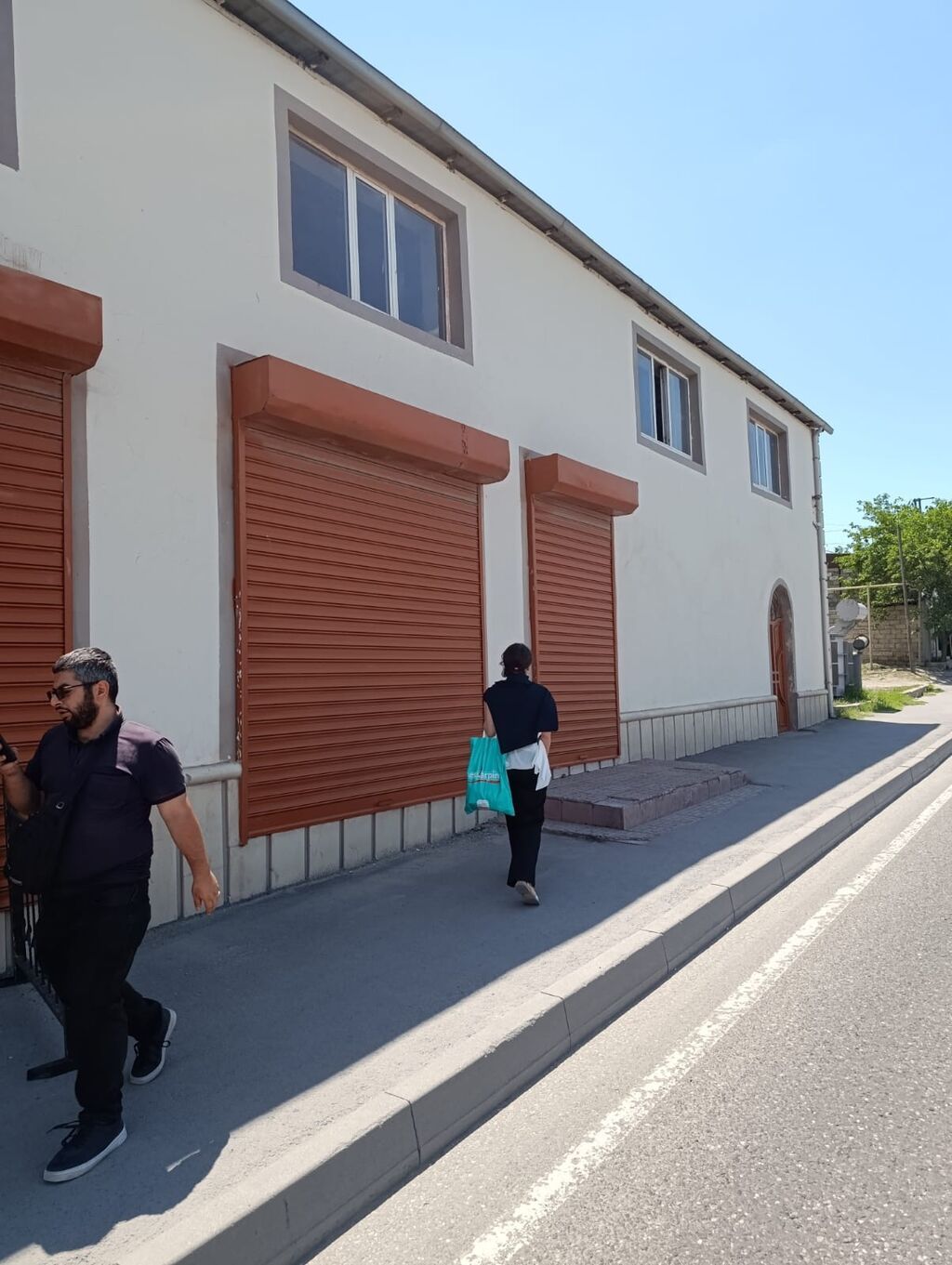 Obyekt Zabrat yolun ustunde yerleshir sah.4 sot, 450 kv tavanin hund — Daşınmaz əmlak, Digah (2)