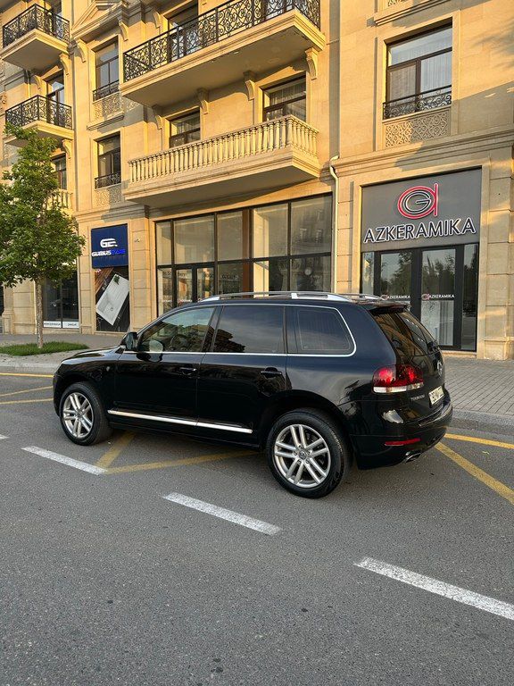 Volkswagen Touareg, 3.6 L, 2009 il, 321 000 km — Avtomobillər, Bakı (4)
