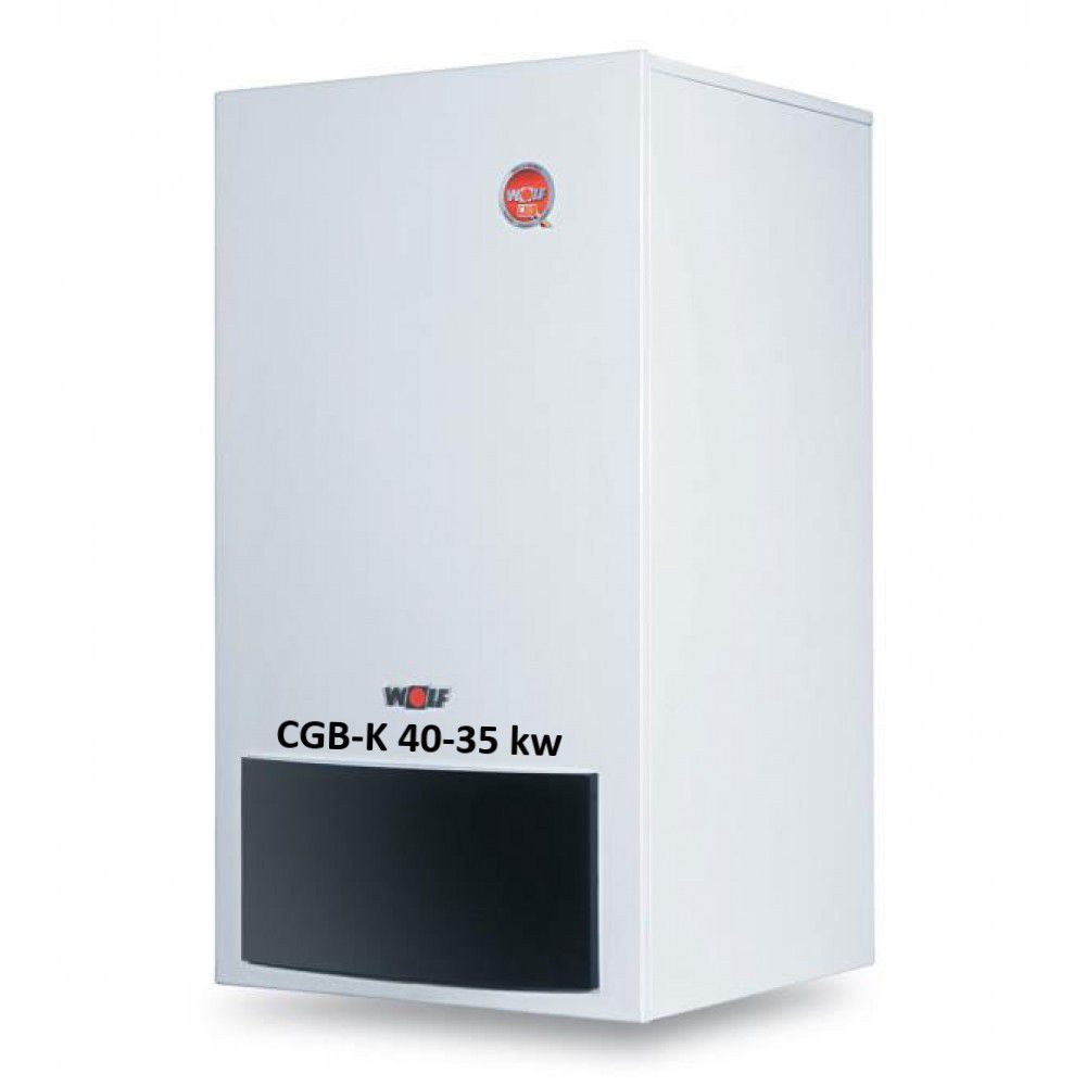 Wolf CGB-K 40-35 kw Yoğuşmalı Kombi — Kombilər, Bakı (2)