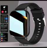 Yeni, Smart saat, Sensor ekran, rəng - Qara — vuqar azizov
