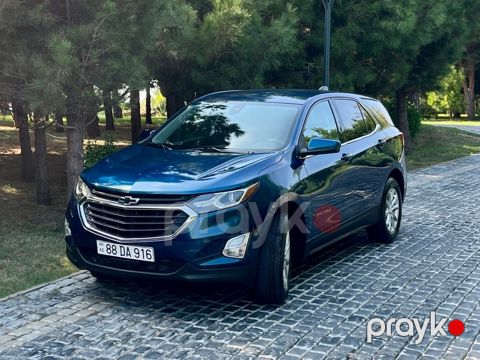 Chevrolet Equinox, 1.5 L, 2019 il, 72 275 km