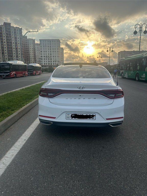 Hyundai Grandeur, 2.2 L, 2018 il, 161 015 km — Avtomobillər, Bakı (5)