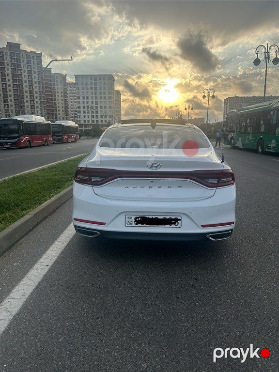 Hyundai Grandeur, 2.2 L, 2018 il, 161 015 km — Avtomobillər, Bakı (5)