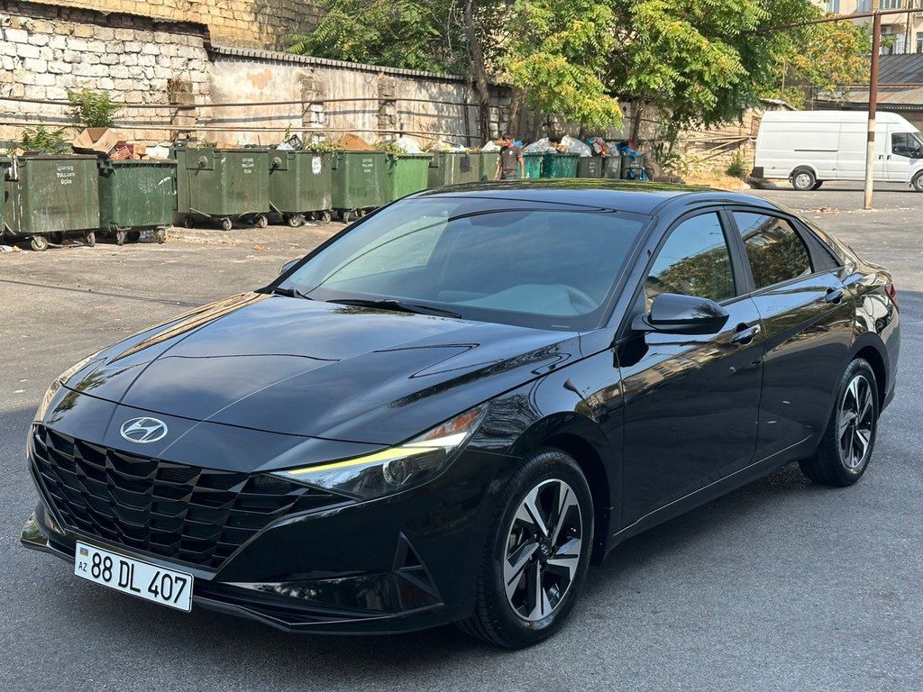 Hyundai Elantra, 1.6 L, 1.32 kWh, 2023 il, 64 000 km — Avtomobillər, Bakı (7)