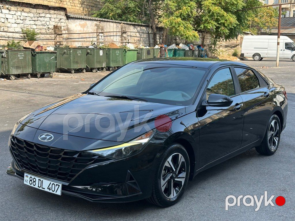 Hyundai Elantra, 1.6 L, 1.32 kWh, 2023 il, 64 000 km — Avtomobillər, Bakı (7)