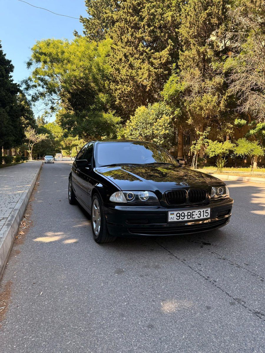 BMW 318, 1999 il — Avtomobillər, Sumqayıt (7)