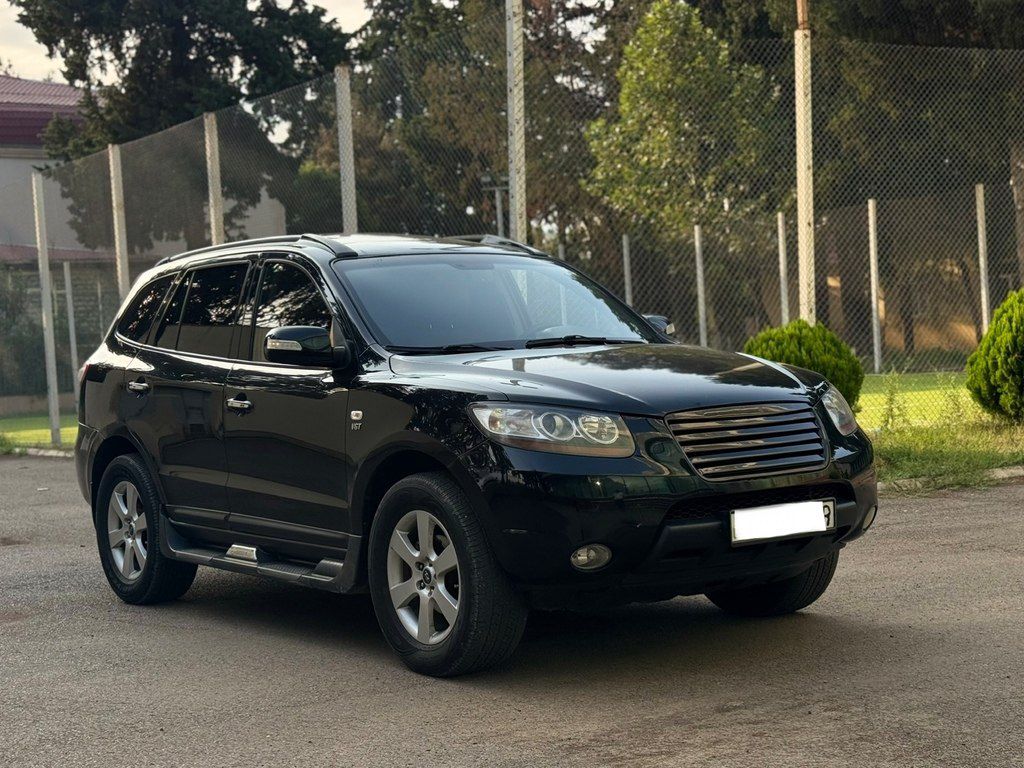 Hyundai Santa Fe, 2.0 L, 2008 il, 350 000 km — Avtomobillər, Tovuz (8)