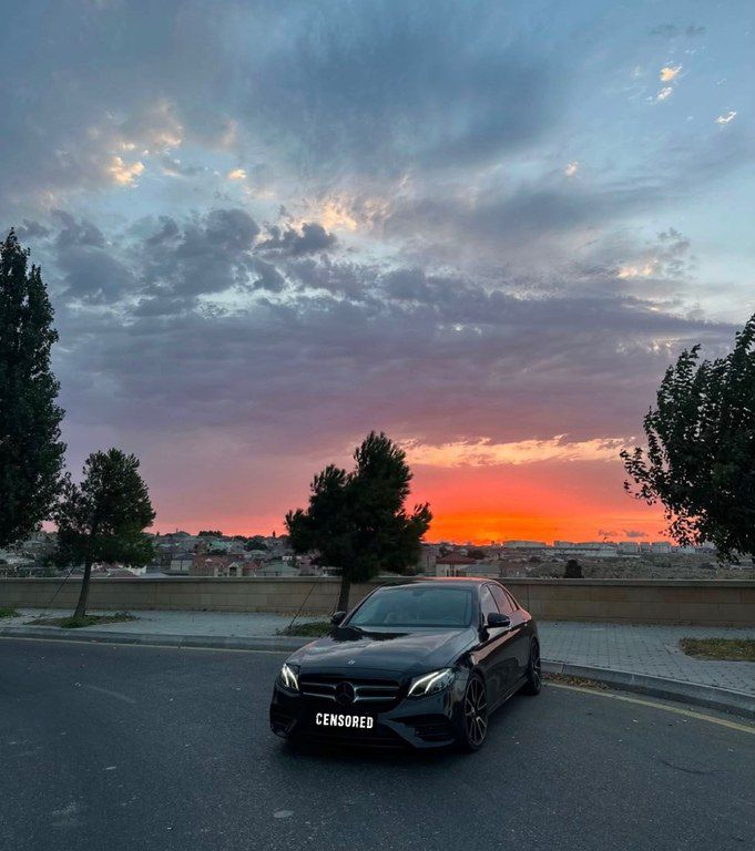 Mercedes E 300, 2.0 L, 2017 il, 175 000 km — Avtomobillər, Bakı (8)