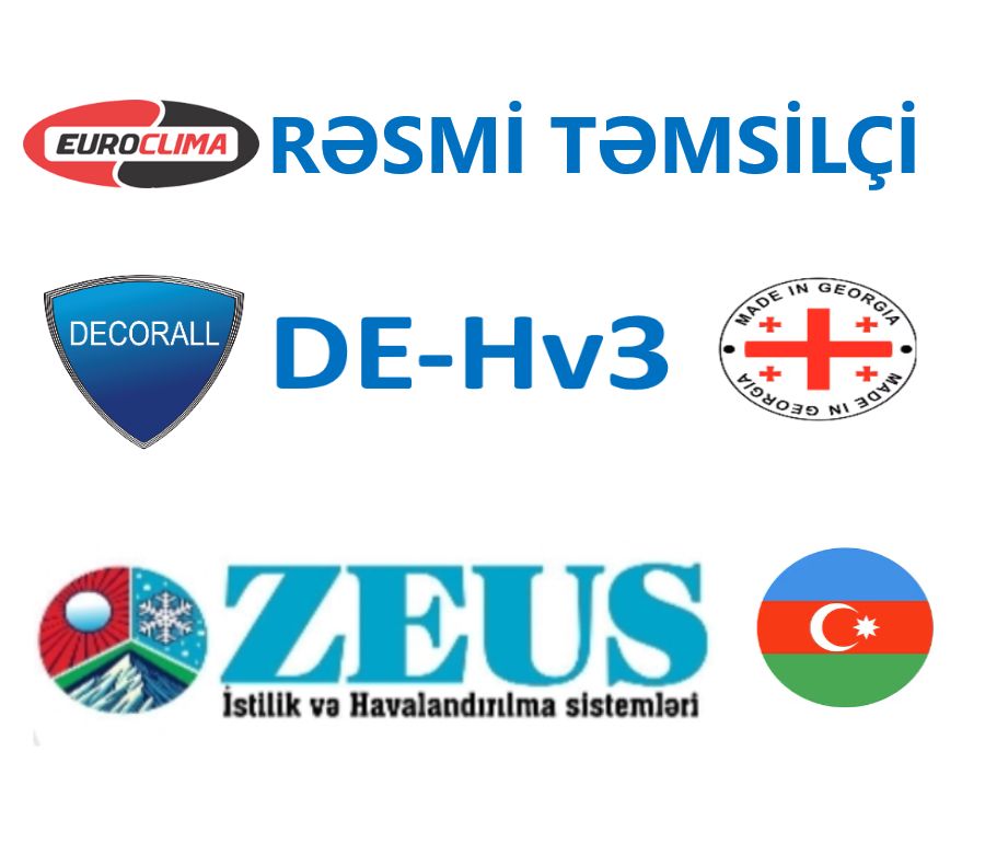 Kombi Decorall DE-Hv3 32 kw — Kombilər, Bakı (12)
