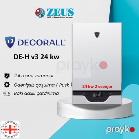 Kombi Decorall DE-Hv3 24 kw
